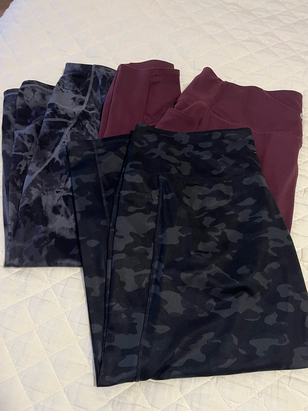 Bundle of 3 Danskin Active Leggings 3x 22/24